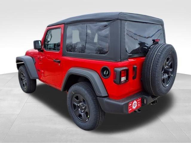 2025 Jeep Wrangler WRANGLER 2-DOOR SPORT