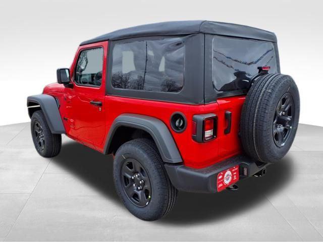 2025 Jeep Wrangler WRANGLER 2-DOOR SPORT 2025 Jeep Wrangler WRANGLER 2-DOOR SPORT