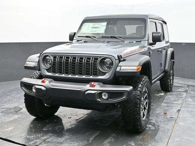 2025 Jeep Wrangler WRANGLER 4-DOOR RUBICON