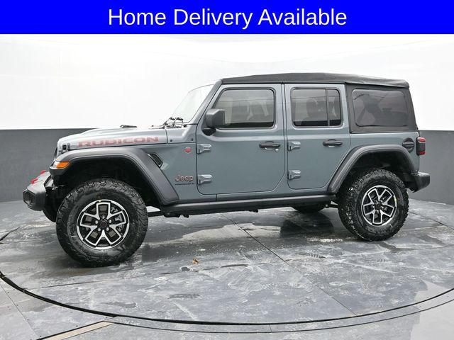2025 Jeep Wrangler WRANGLER 4-DOOR RUBICON