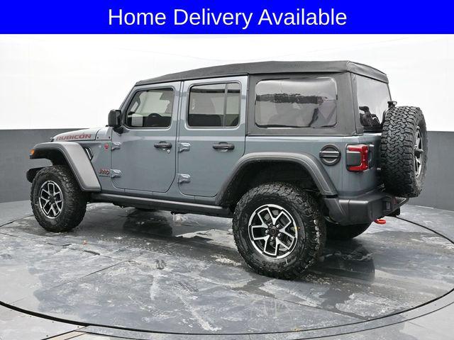 2025 Jeep Wrangler WRANGLER 4-DOOR RUBICON