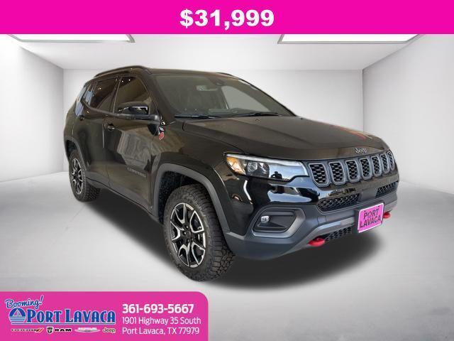 2025 Jeep Compass COMPASS TRAILHAWK 4X4