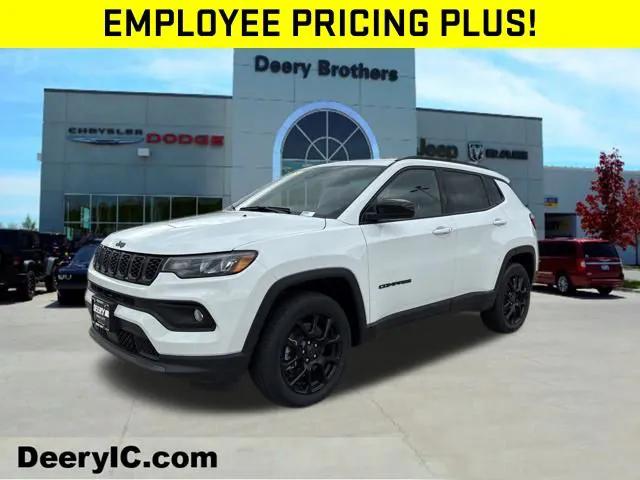 2025 Jeep Compass COMPASS LATITUDE 4X4