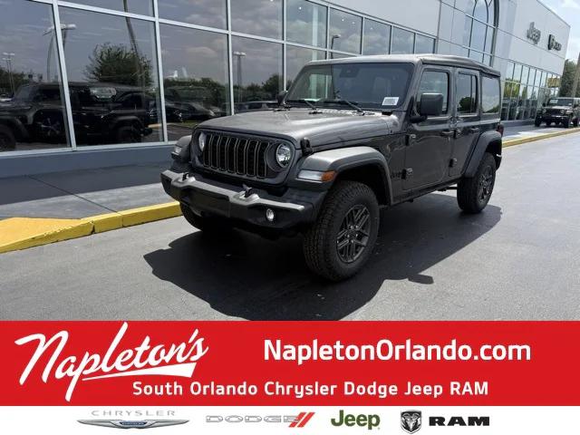 2025 Jeep Wrangler WRANGLER 4-DOOR SPORT S