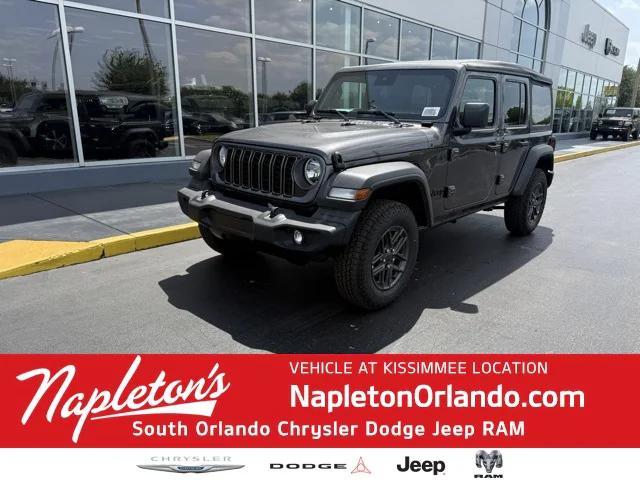 2025 Jeep Wrangler WRANGLER 4-DOOR SPORT S
