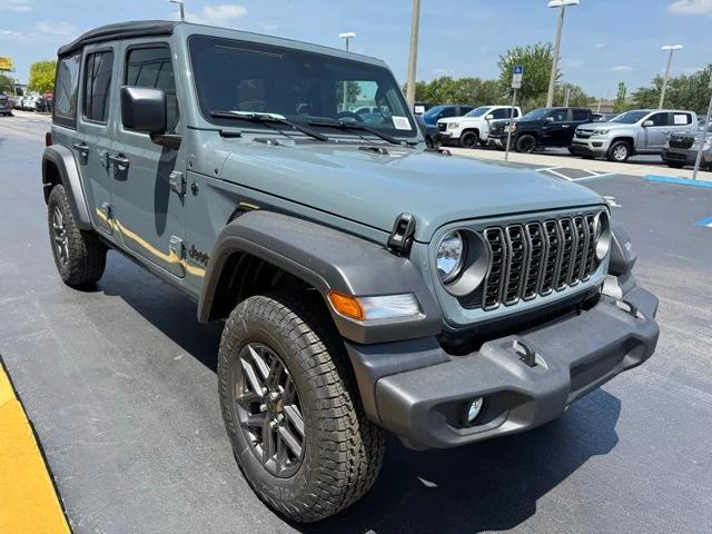 2025 Jeep Wrangler WRANGLER 4-DOOR SPORT S