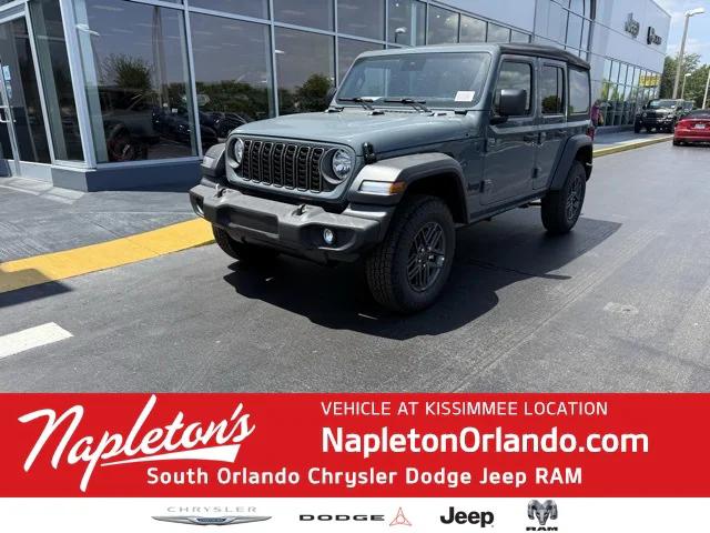 2025 Jeep Wrangler WRANGLER 4-DOOR SPORT S