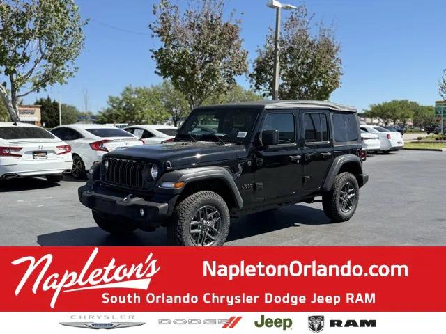 2025 Jeep Wrangler WRANGLER 4-DOOR SPORT S