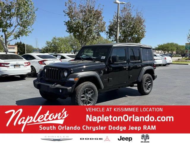 2025 Jeep Wrangler WRANGLER 4-DOOR SPORT S