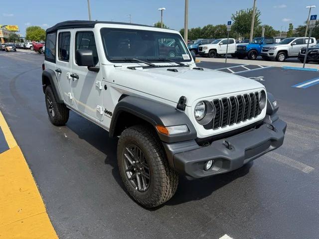 2025 Jeep Wrangler WRANGLER 4-DOOR SPORT S