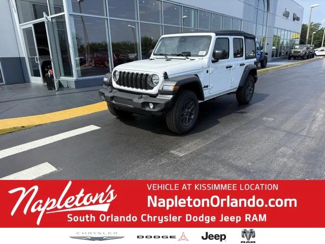 2025 Jeep Wrangler WRANGLER 4-DOOR SPORT S