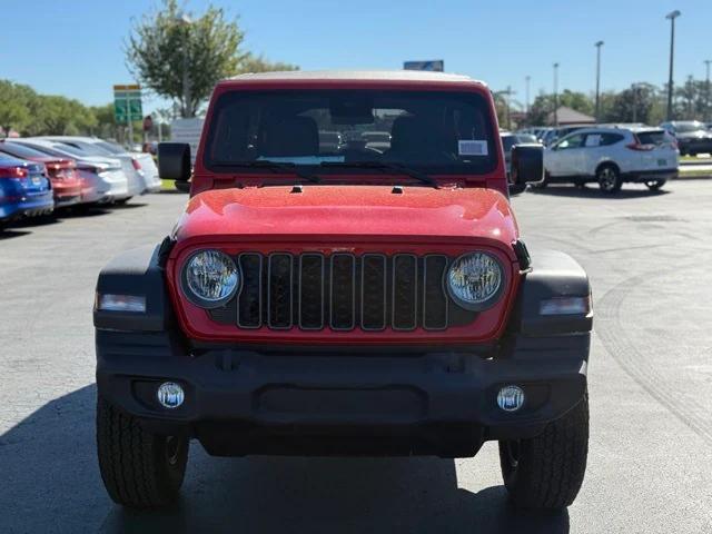 2025 Jeep Wrangler WRANGLER 4-DOOR SPORT S