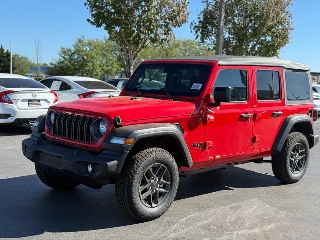 2025 Jeep Wrangler WRANGLER 4-DOOR SPORT S
