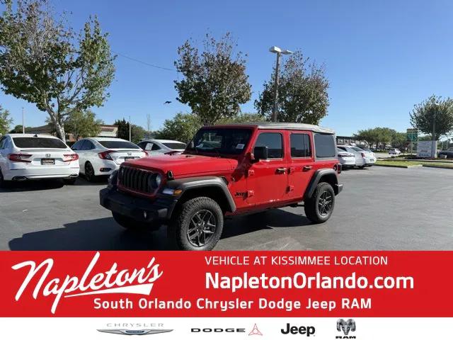 2025 Jeep Wrangler WRANGLER 4-DOOR SPORT S