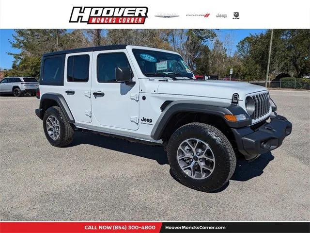 2025 Jeep Wrangler WRANGLER 4-DOOR SPORT S