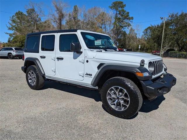 2025 Jeep Wrangler WRANGLER 4-DOOR SPORT S