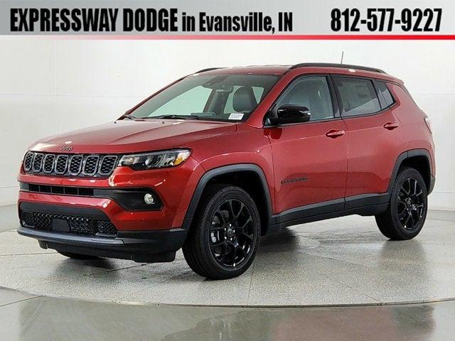 2025 Jeep Compass COMPASS LATITUDE 4X4