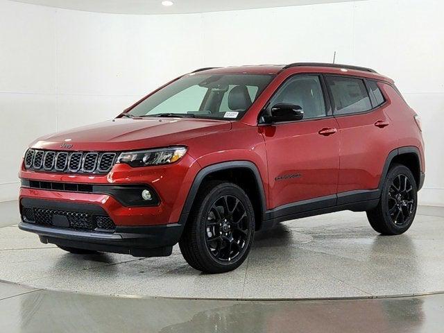 2025 Jeep Compass COMPASS LATITUDE 4X4