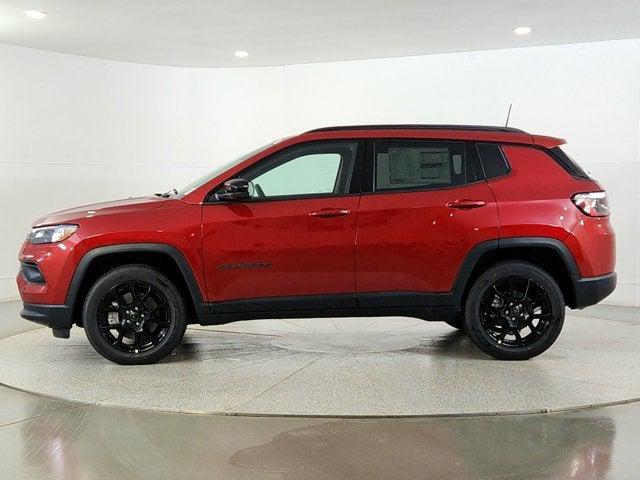 2025 Jeep Compass COMPASS LATITUDE 4X4
