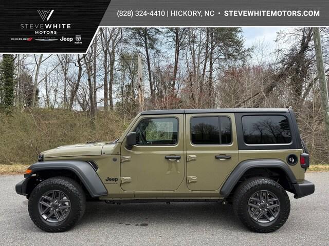 2025 Jeep Wrangler WRANGLER 4-DOOR SPORT S