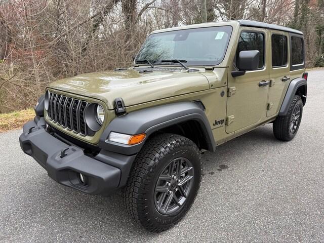 2025 Jeep Wrangler WRANGLER 4-DOOR SPORT S