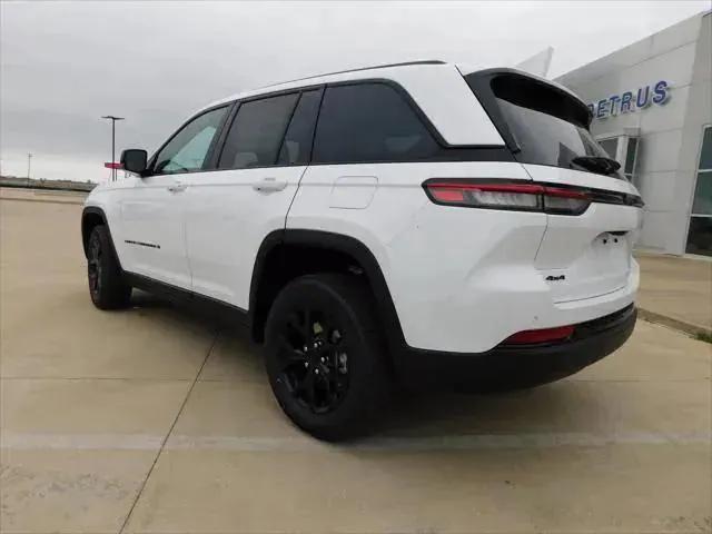 2025 Jeep Grand Cherokee GRAND CHEROKEE ALTITUDE X 4X4