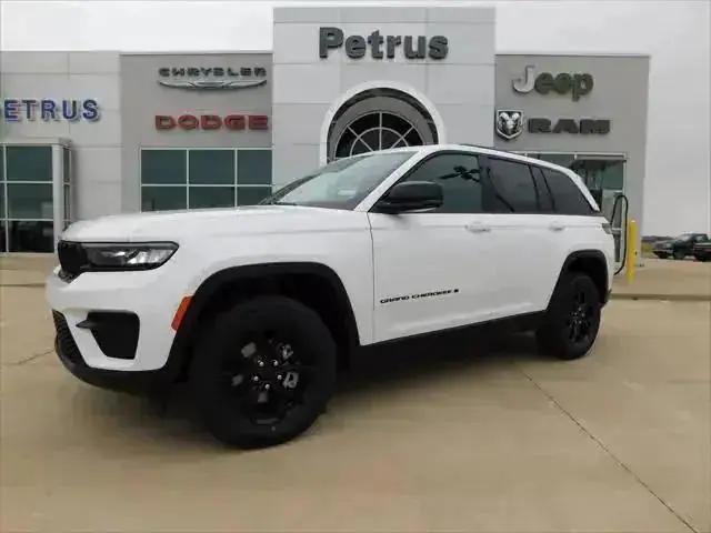 2025 Jeep Grand Cherokee GRAND CHEROKEE ALTITUDE X 4X4