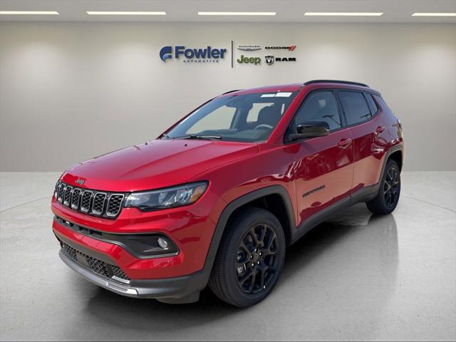 2025 Jeep Compass COMPASS LATITUDE 4X4