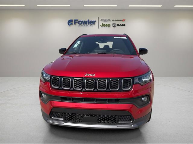 2025 Jeep Compass COMPASS LATITUDE 4X4