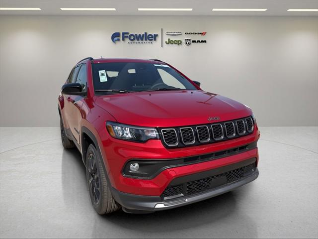 2025 Jeep Compass COMPASS LATITUDE 4X4