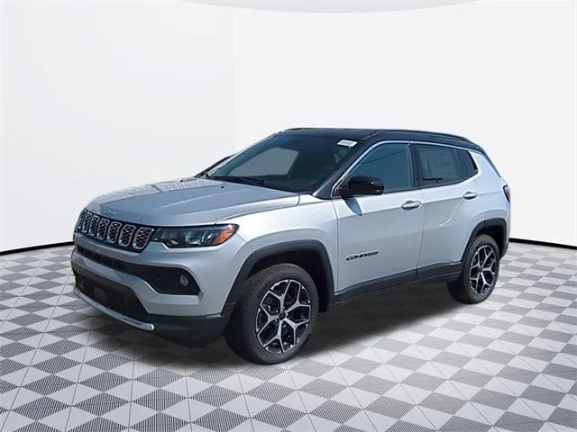 2025 Jeep Compass COMPASS LIMITED 4X4