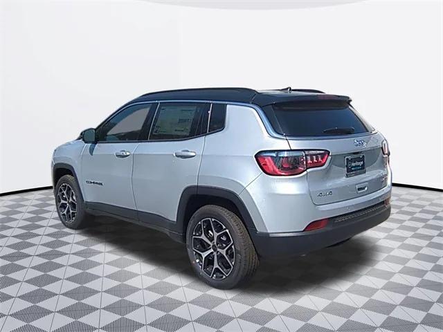 2025 Jeep Compass COMPASS LIMITED 4X4