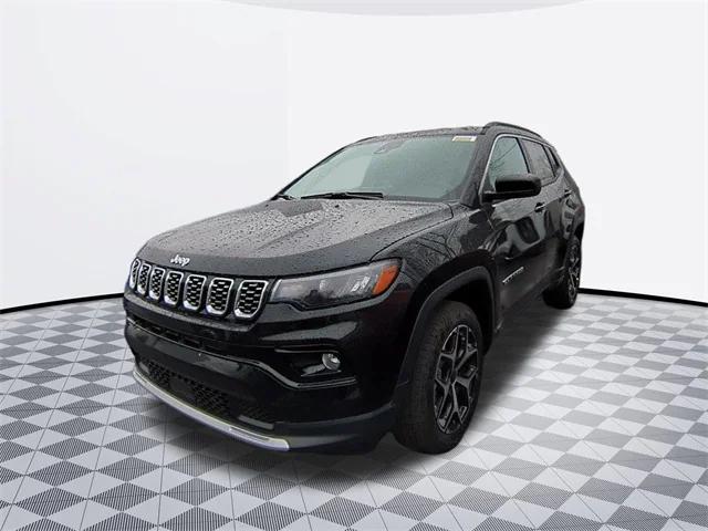 2025 Jeep Compass COMPASS LIMITED 4X4