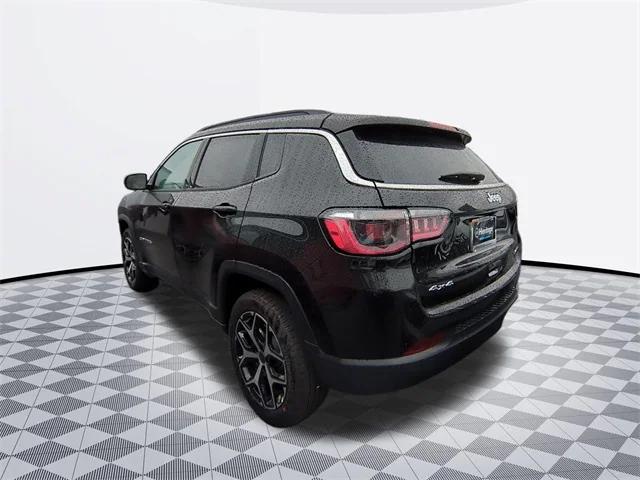 2025 Jeep Compass COMPASS LIMITED 4X4