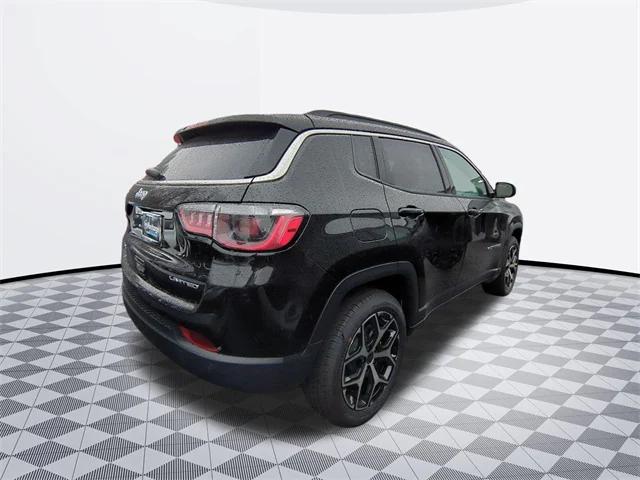 2025 Jeep Compass COMPASS LIMITED 4X4