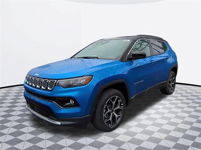 2025 Jeep Compass COMPASS LIMITED 4X4