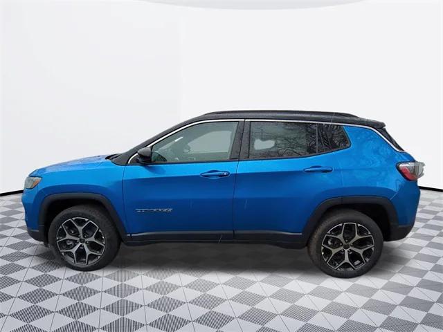 2025 Jeep Compass COMPASS LIMITED 4X4