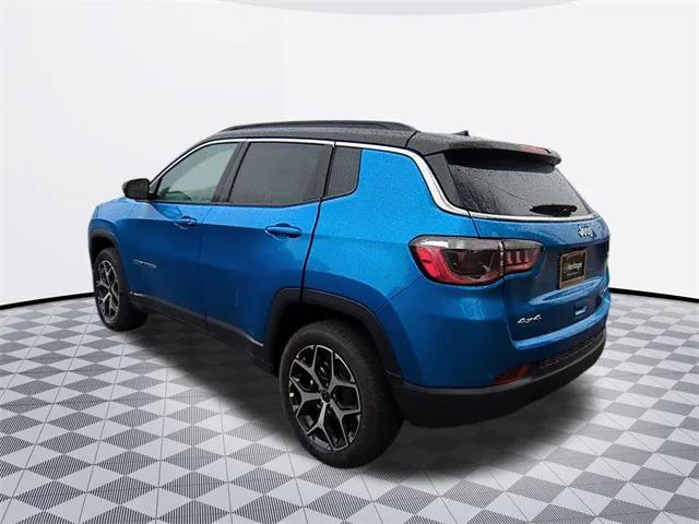 2025 Jeep Compass COMPASS LIMITED 4X4