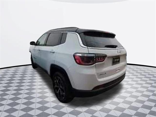 2025 Jeep Compass COMPASS LIMITED 4X4