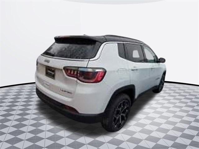 2025 Jeep Compass COMPASS LIMITED 4X4