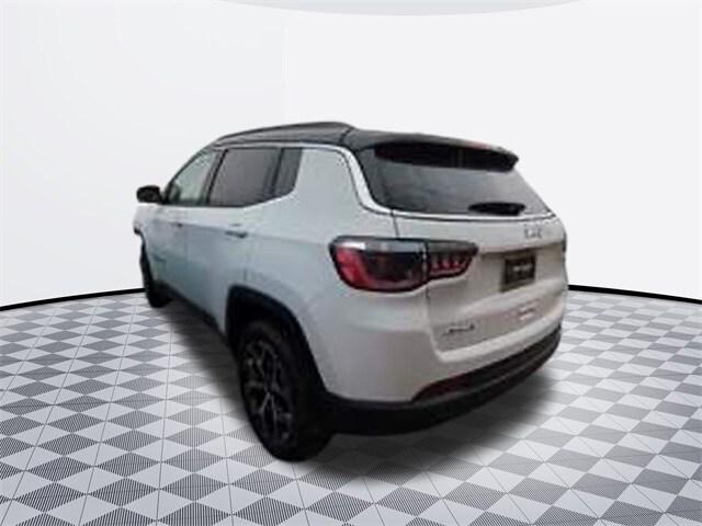 2025 Jeep Compass COMPASS LIMITED 4X4
