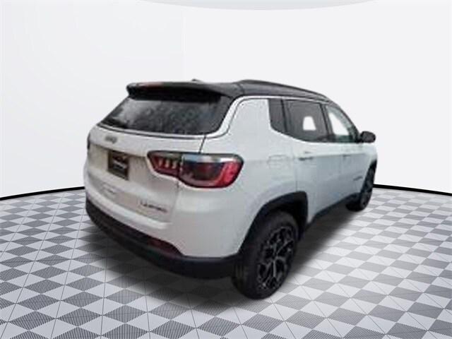 2025 Jeep Compass COMPASS LIMITED 4X4