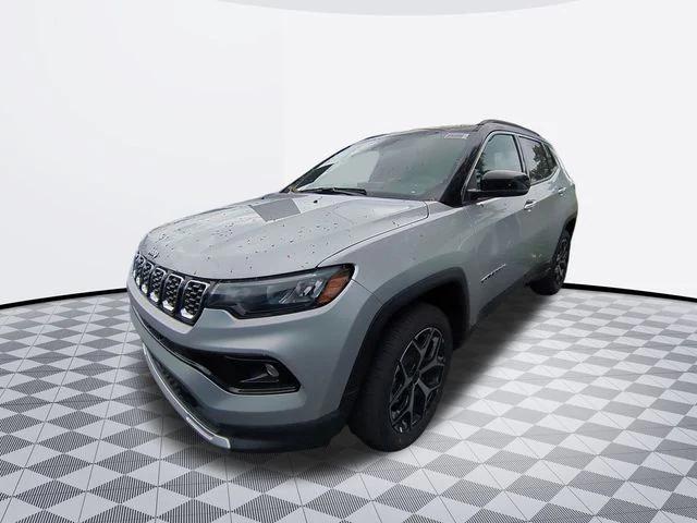 2025 Jeep Compass COMPASS LIMITED 4X4