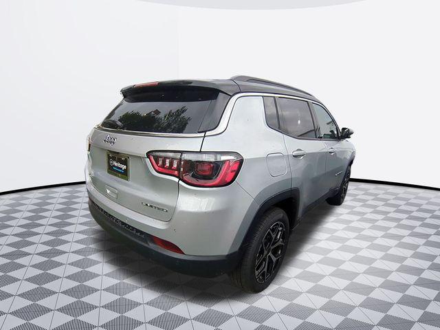 2025 Jeep Compass COMPASS LIMITED 4X4