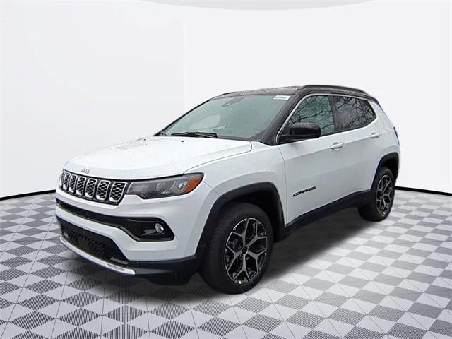 2025 Jeep Compass COMPASS LIMITED 4X4