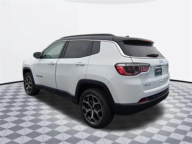 2025 Jeep Compass COMPASS LIMITED 4X4