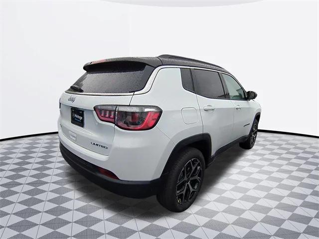 2025 Jeep Compass COMPASS LIMITED 4X4