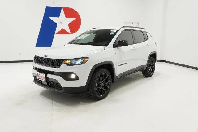 2025 Jeep Compass COMPASS LATITUDE 4X4