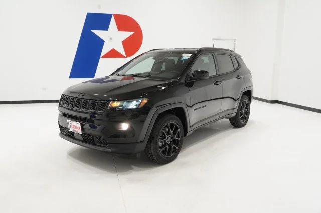 2025 Jeep Compass COMPASS LATITUDE 4X4