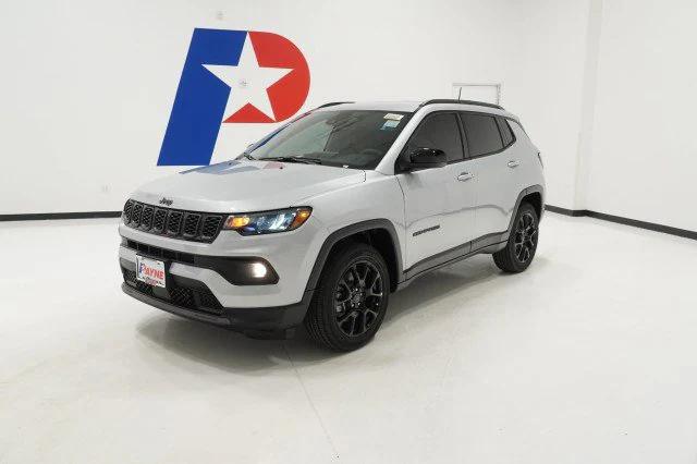 2025 Jeep Compass COMPASS LATITUDE 4X4